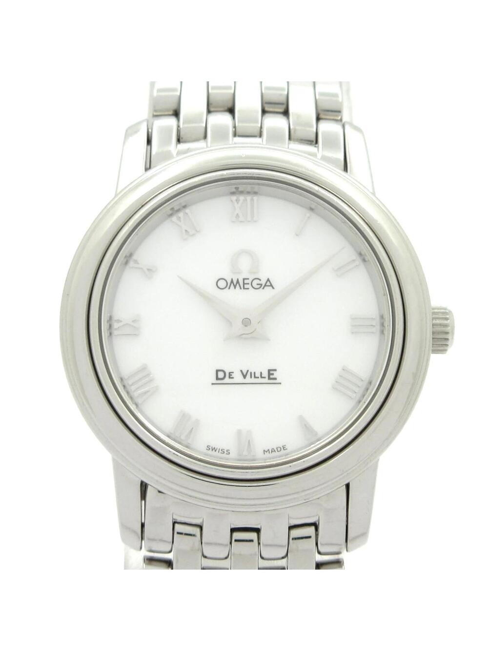 Omega De Ville Prestige 9******* White #370753O11B